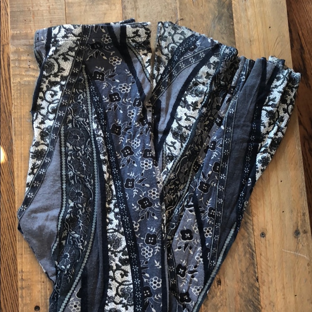 Boho flowy pants